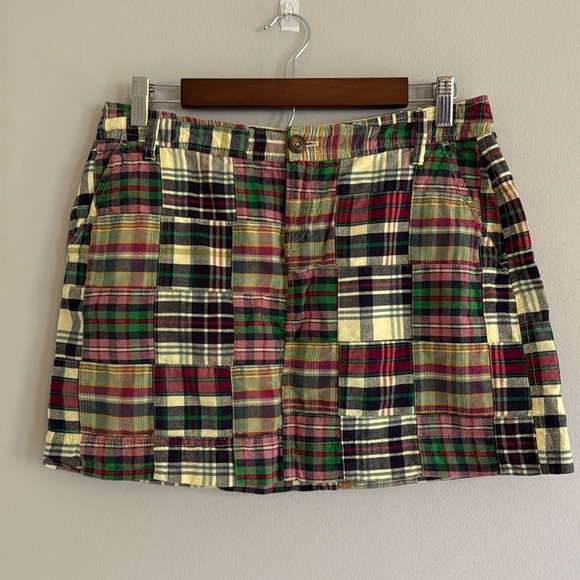 Plaid Mini Skirt - Picture 2 of 8